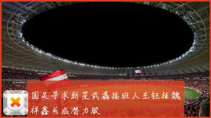 国足寻求新星武磊接班人王钰栋魏祥鑫或成潜力股