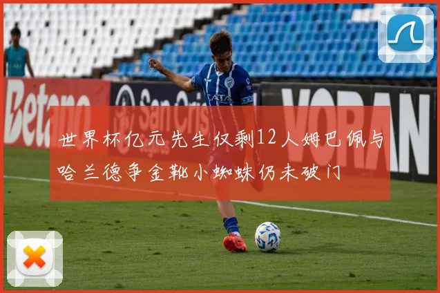 世界杯亿元先生仅剩12人姆巴佩与哈兰德争金靴小蜘蛛仍未破门