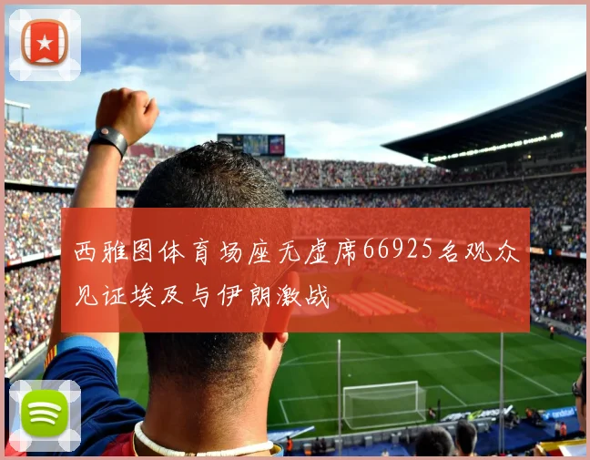 西雅图体育场座无虚席66925名观众见证埃及与伊朗激战